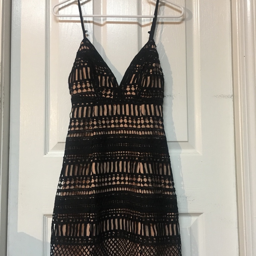 Cute and sexy lace dress